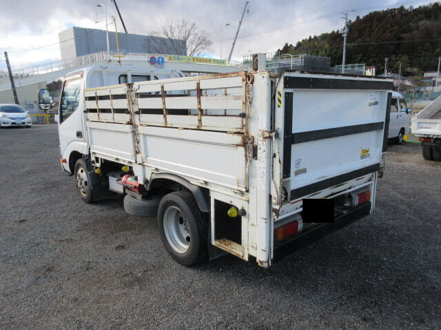 日野 デュトロ 小型 平ボディ パワーゲート 床鉄板｜画像4