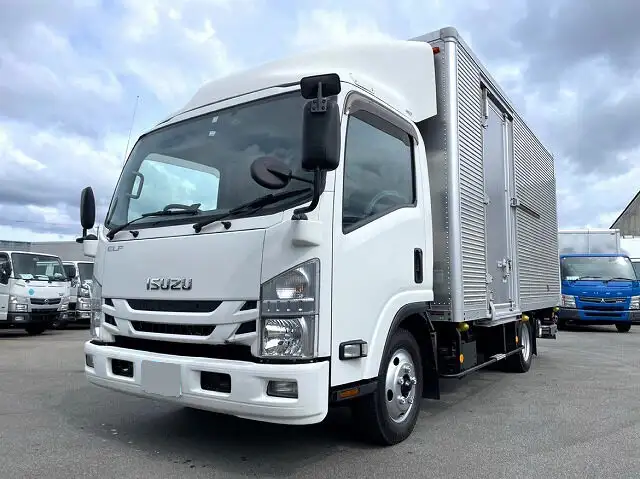 いすゞ エルフ 小型 アルミバン パワーゲート TRG-NPR85AN の中古トラック【車両No.163297】