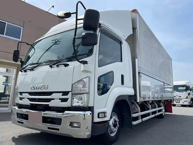 いすゞ フォワード 中型/増トン ウイング エアサス ベッド の中古トラック【車両No.163658】