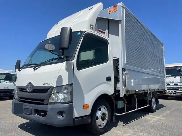 トヨタ ダイナ 小型 ウイング TKG-XZU712 H30 の中古トラック【車両No.163674】