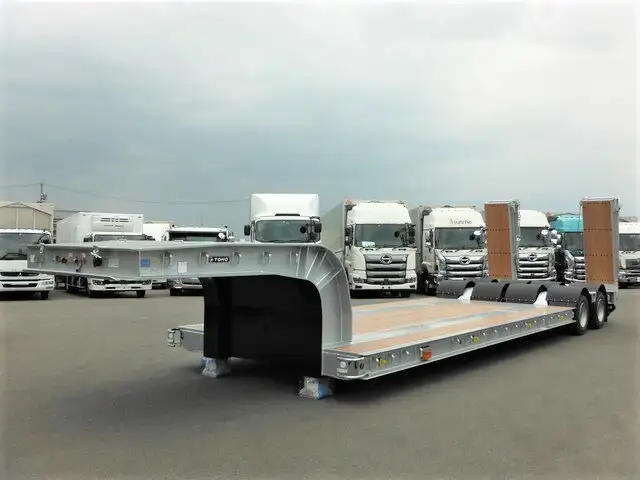 国内・その他 国産車その他 トレーラー/その他 トレーラー 16輪 2デフ の中古トラック【車両No.163753】
