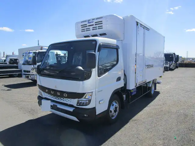 三菱 キャンター 小型 冷凍冷蔵 低温 パワーゲート の中古トラック【車両No.163733】