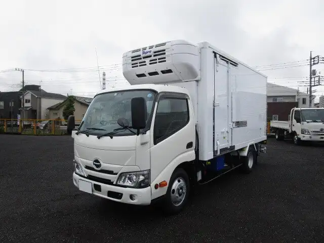 日野 デュトロ 小型 冷凍冷蔵 低温 パワーゲート の中古トラック【車両No.163767】