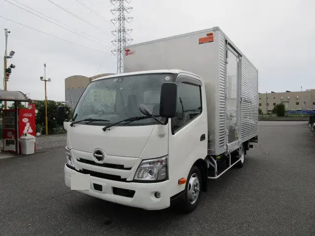 日野 デュトロ 小型 アルミバン パワーゲート サイドドア の中古トラック【車両No.163770】