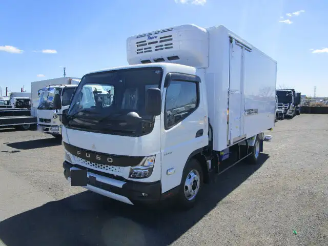 三菱 キャンター 小型 冷凍冷蔵 低温 パワーゲート の中古トラック【車両No.163778】