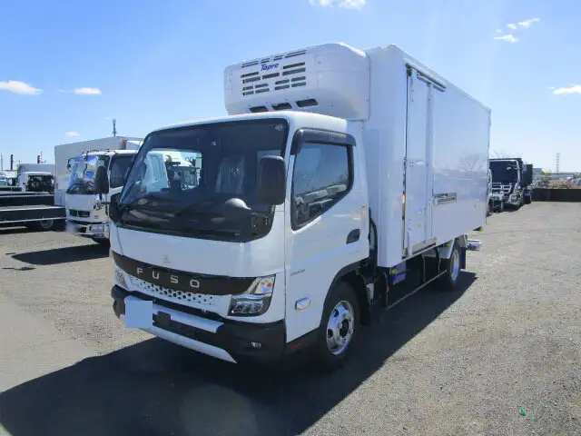 三菱 キャンター 小型 冷凍冷蔵 低温 パワーゲート の中古トラック【車両No.163779】