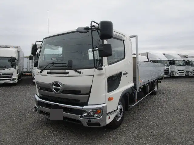 日野 レンジャー 中型/増トン 平ボディ アルミブロック エアサス の中古トラック【車両No.163787】