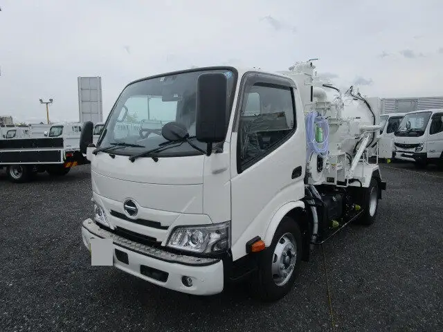 日野 デュトロ 小型 タンク車 汚泥吸引車 2PG-XZU640F の中古トラック【車両No.163807】