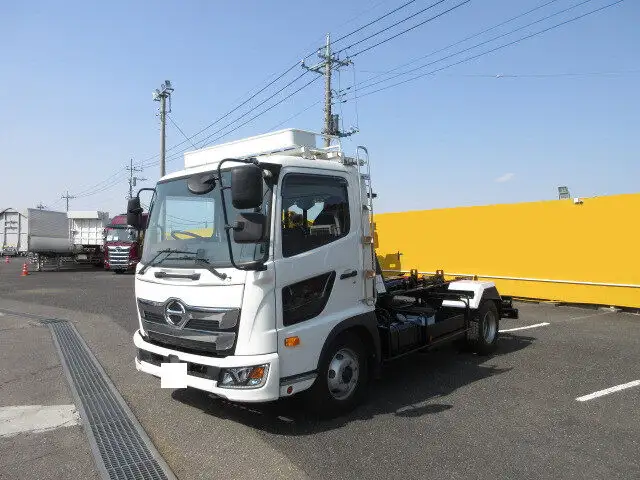 日野 レンジャー 中型/増トン アームロール ツインホイスト 2KG-FC2ABA の中古トラック【車両No.163791】