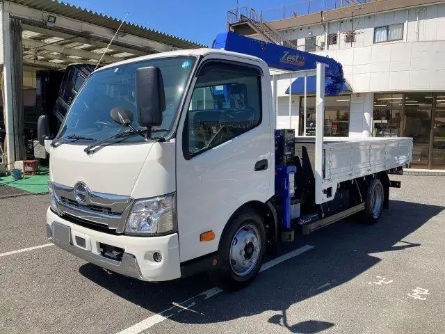日野 デュトロ 小型 クレーン付 4段 ラジコン の中古トラック【車両No.163795】