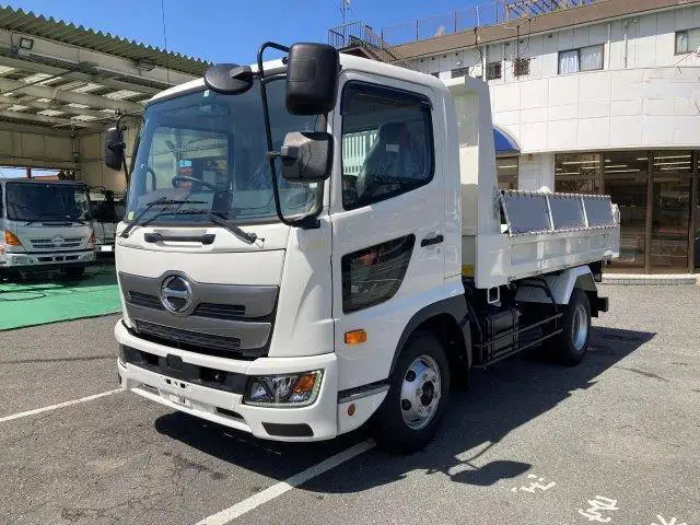 日野 レンジャー 中型/増トン ダンプ ステンレス張り コボレーン の中古トラック【車両No.163776】