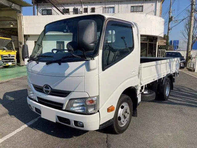 日野 デュトロ 小型 平ボディ TKG-XZC605M H27 の中古トラック【車両No.163735】