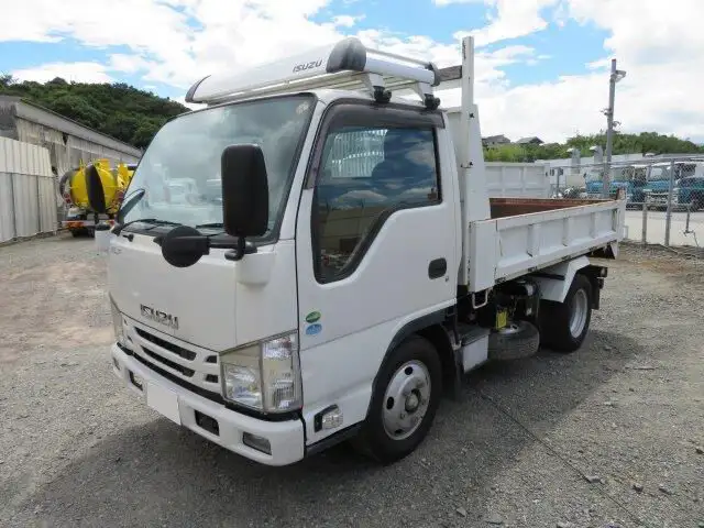 いすゞ エルフ 小型 ダンプ ローダー TPG-NKR85AN の中古トラック【車両No.163798】