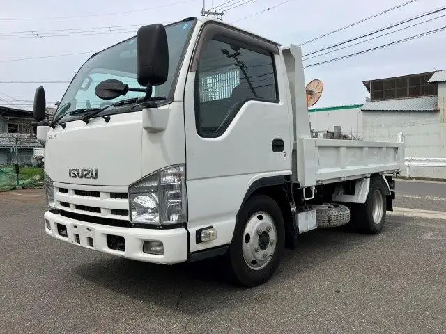 いすゞ エルフ 小型 ダンプ TKG-NKR85AD H26 の中古トラック【車両No.163792】