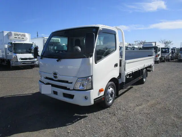 日野 デュトロ 小型 平ボディ パワーゲート 2KG-XZU712M の中古トラック【車両No.163820】