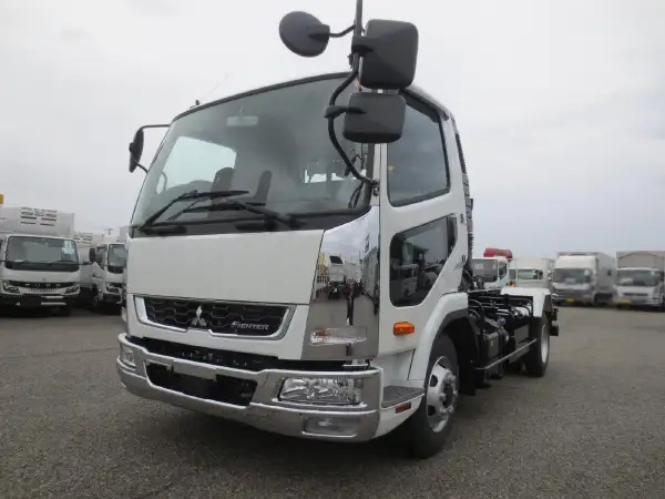 三菱 ファイター 中型/増トン アームロール ツインホイスト 2KG-FK72F の中古トラック【車両No.163661】