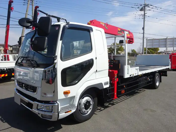 三菱 ファイター 中型/増トン クレーン付 5段 ラジコン の中古トラック【車両No.163637】