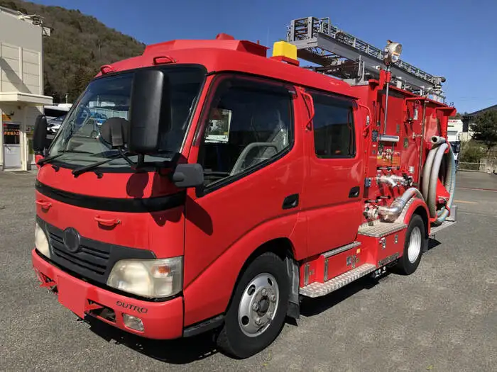 日野 デュトロ 小型 特殊車両 BDG-XZU334M H19 の中古トラック【車両No.163648】
