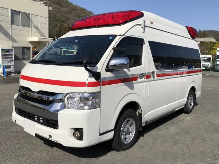 トヨタ ハイエース 小型 特殊車両 CBF-TRH226S H27 の中古トラック【車両No.163622】