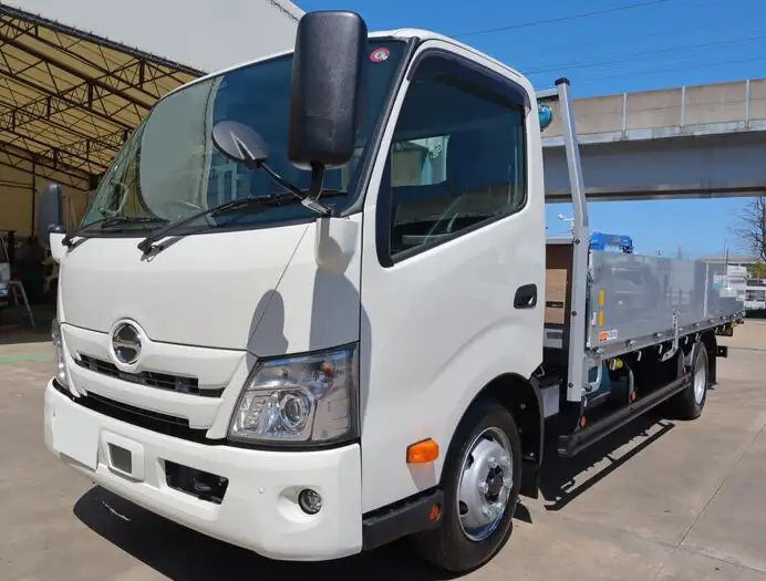 日野 デュトロ 小型 平ボディ アルミブロック 2PG-XZU722M の中古トラック【車両No.163679】