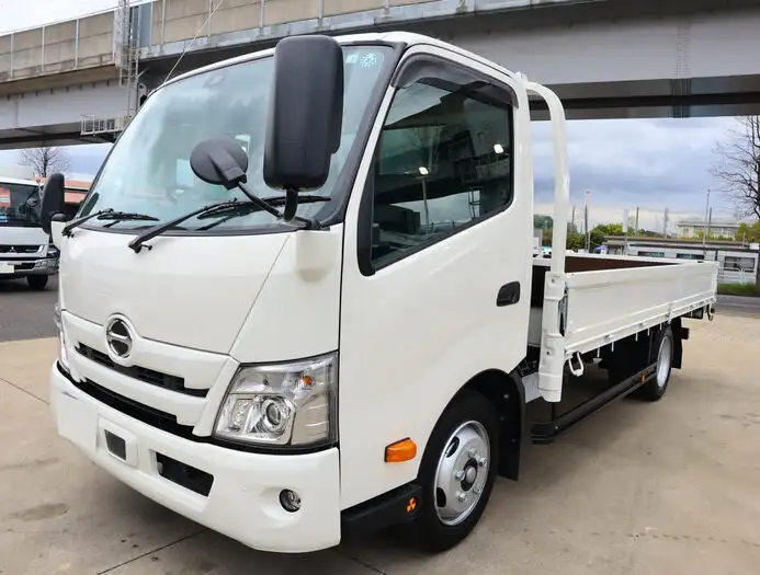 日野 デュトロ 小型 平ボディ 床鉄板 2RG-XZU710M の中古トラック【車両No.163689】