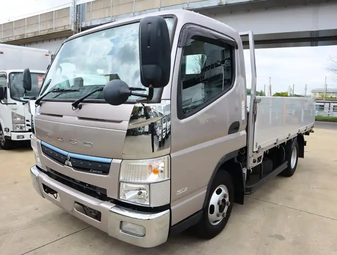 三菱 キャンター 小型 平ボディ アルミブロック TPG-FEB20 の中古トラック【車両No.163714】