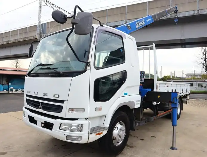 三菱 ファイター 中型/増トン クレーン付 3段 ラジコン の中古トラック【車両No.163717】