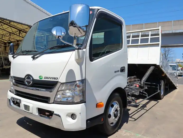 日野 デュトロ 小型 車両重機運搬 ラジコン ウインチ の中古トラック【車両No.163685】