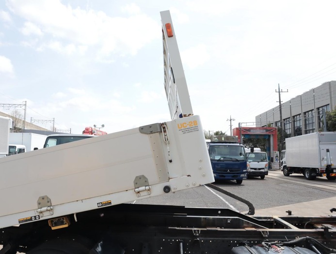 いすゞ エルフ 小型 車両重機運搬 ラジコン ウインチ｜画像10