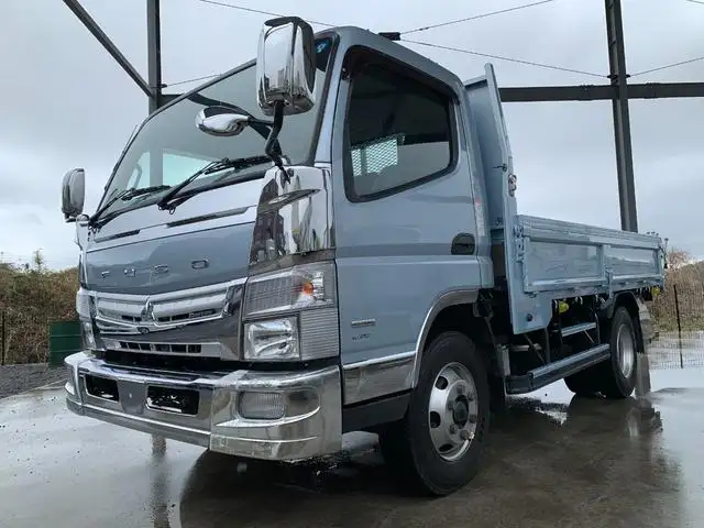 三菱 キャンター 小型 平ボディ 床鉄板 カスタム の中古トラック【車両No.163541】