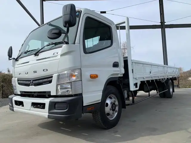 三菱 キャンター 小型 平ボディ  H27 の中古トラック【車両No.163554】