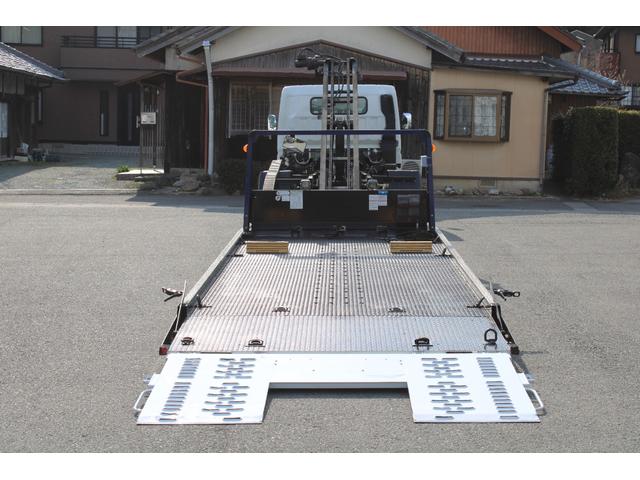 三菱 キャンター 小型 車両重機運搬 ラジコン ウインチ｜画像6