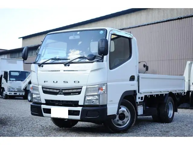 三菱 キャンター 小型 平ボディ  H27 の中古トラック【車両No.163468】