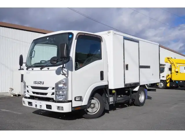 いすゞ エルフ 小型 冷凍冷蔵 低温 サイドドア の中古トラック【車両No.163498】