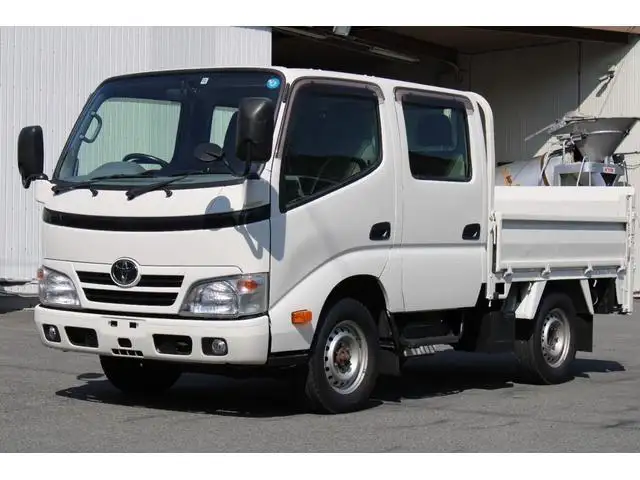 トヨタ ダイナ 小型 平ボディ Wキャブ パワーゲート の中古トラック【車両No.163494】