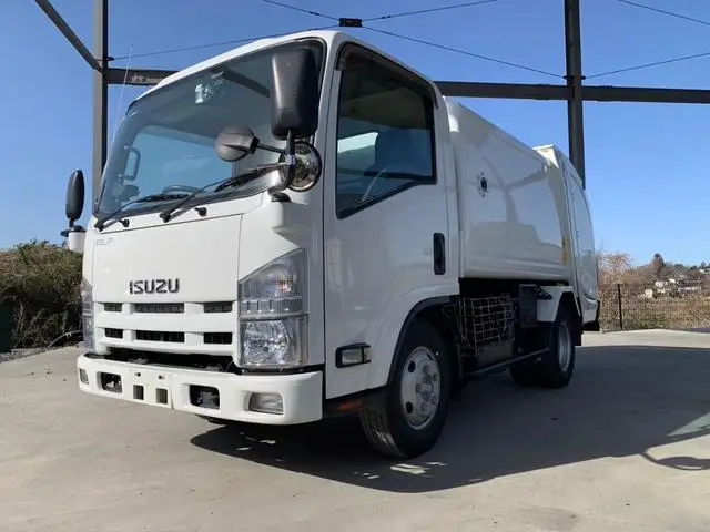いすゞ エルフ 小型 パッカー車 巻き込み式 回転ダンプ式 の中古トラック【車両No.163556】