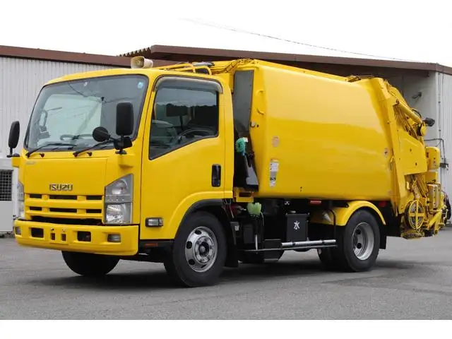 いすゞ エルフ 小型 パッカー車 プレス式  の中古トラック【車両No.163527】