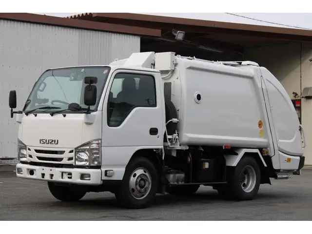 いすゞ エルフ 小型 パッカー車 プレス式  の中古トラック【車両No.163482】
