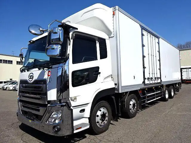 日産UD クオン 大型 冷凍冷蔵 低温 キーストン の中古トラック【車両No.163703】