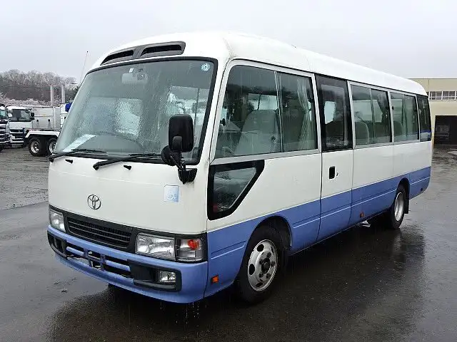 トヨタ コースター 小型 バス マイクロバス PB-XZB50 の中古トラック【車両No.163675】