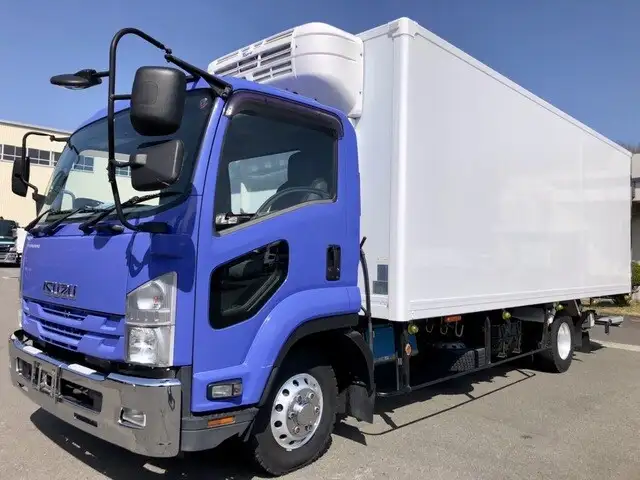 いすゞ フォワード 中型/増トン 冷凍冷蔵 低温 パワーゲート の中古トラック【車両No.163700】