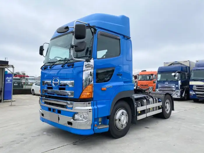 日野 プロフィア 大型 トラクター ハイルーフ 1デフ の中古トラック【車両No.163740】