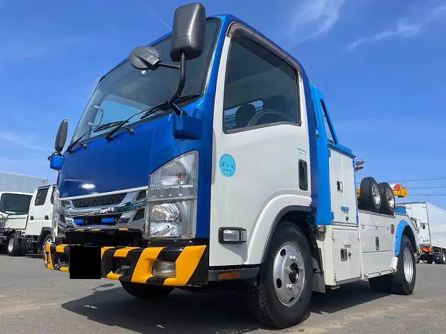 マツダ タイタン 小型 車両重機運搬 ラジコン ウインチ の中古トラック【車両No.163835】