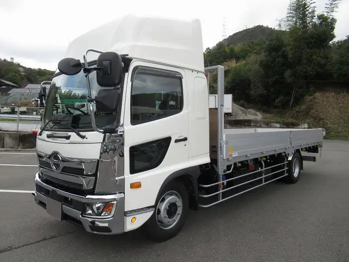 日野 レンジャー 中型/増トン 平ボディ アルミブロック エアサス の中古トラック【車両No.163903】