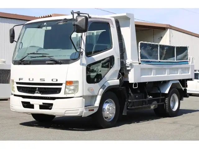 三菱 ファイター 中型/増トン ダンプ コボレーン  の中古トラック【車両No.163900】