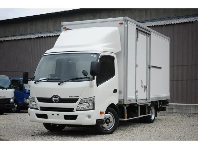 日野 デュトロ 小型 アルミバン パワーゲート サイドドア の中古トラック【車両No.163866】