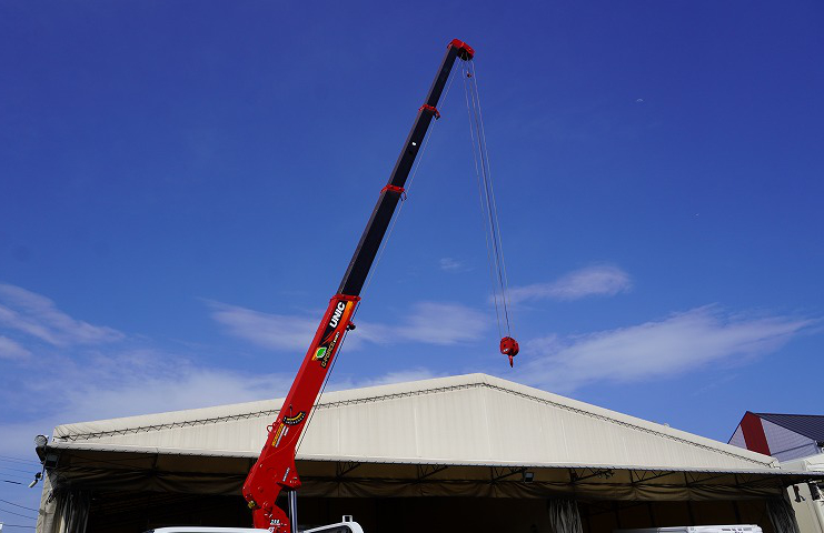 マツダ タイタン 小型 クレーン付き(ユニック) 4段 ラジコン｜画像5