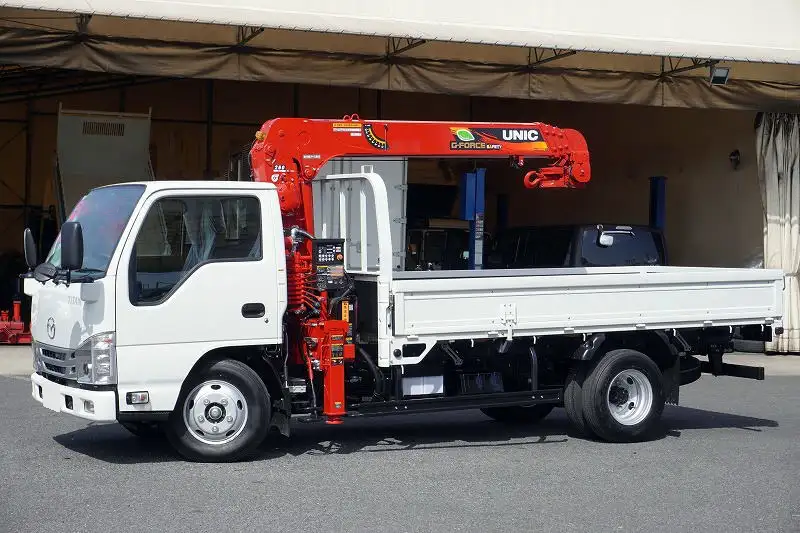 マツダ タイタン 小型 クレーン付 4段 ラジコン の中古トラック【車両No.163854】