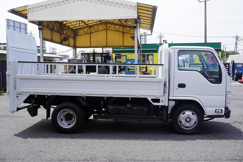 いすゞ エルフ 小型 平ボディ パワーゲート 床鉄板｜画像2