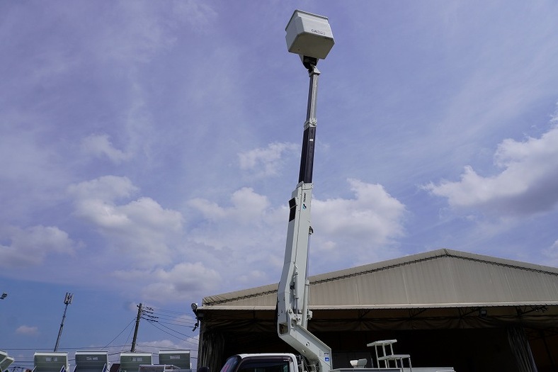 日野 デュトロ 小型 高所・建柱車 高所作業車 電工仕様｜画像4